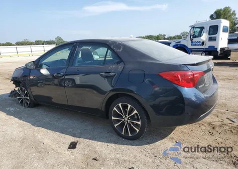 2017 Toyota Corolla L z USA, uszkodzony, nr VIN 2T1BURHEXHC906885